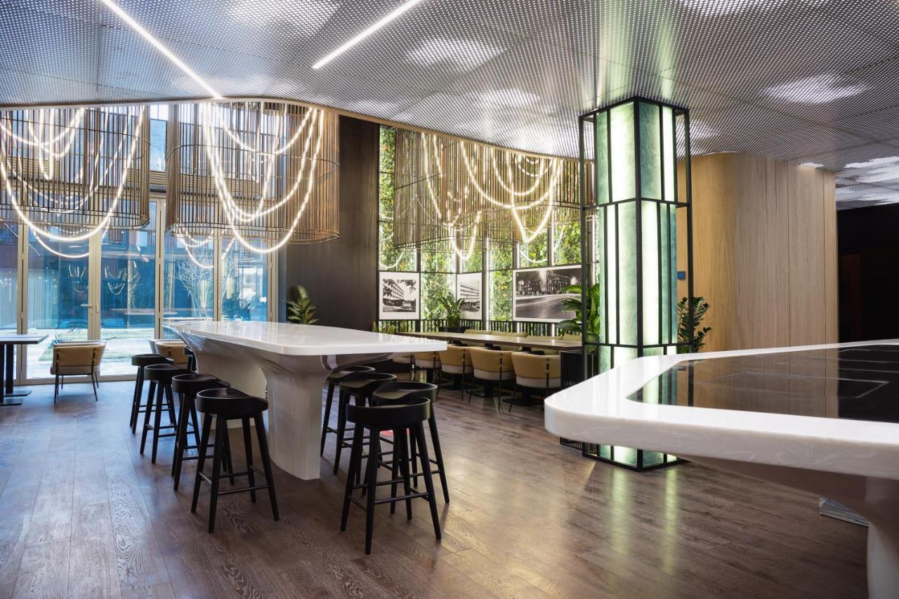Novotel Living Almaty Jetisu Exterior foto
