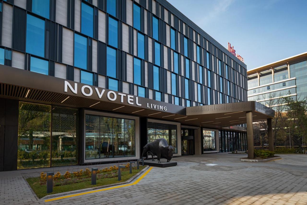 Novotel Living Almaty Jetisu Exterior foto