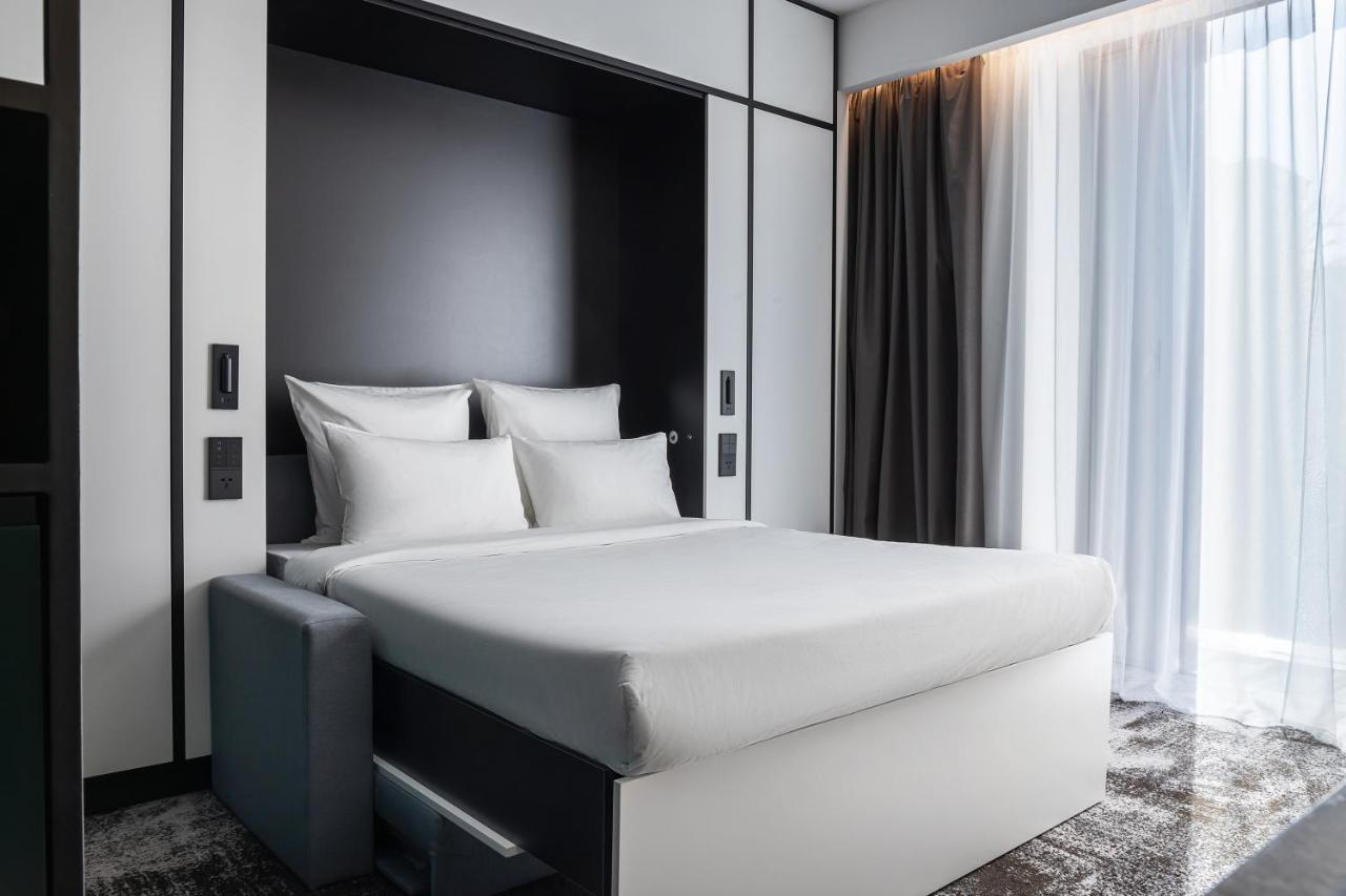 Novotel Living Almaty Jetisu Exterior foto