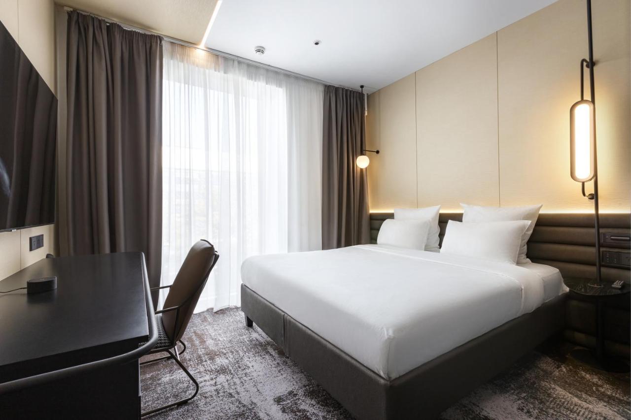 Novotel Living Almaty Jetisu Exterior foto