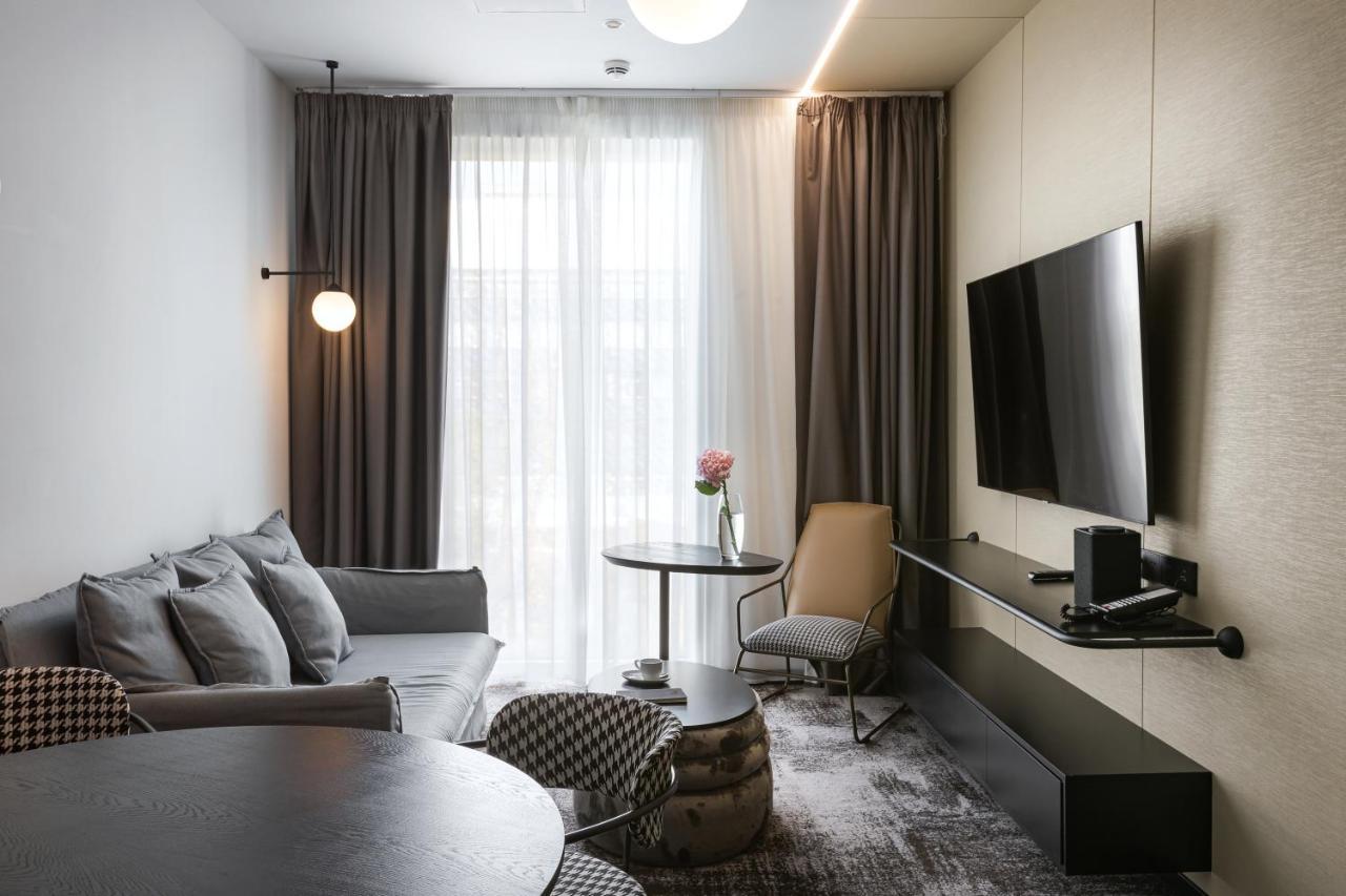 Novotel Living Almaty Jetisu Exterior foto